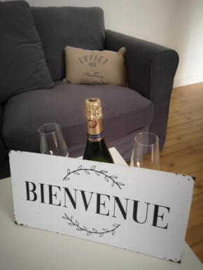 COURCYX : appartement en hyper-centre !